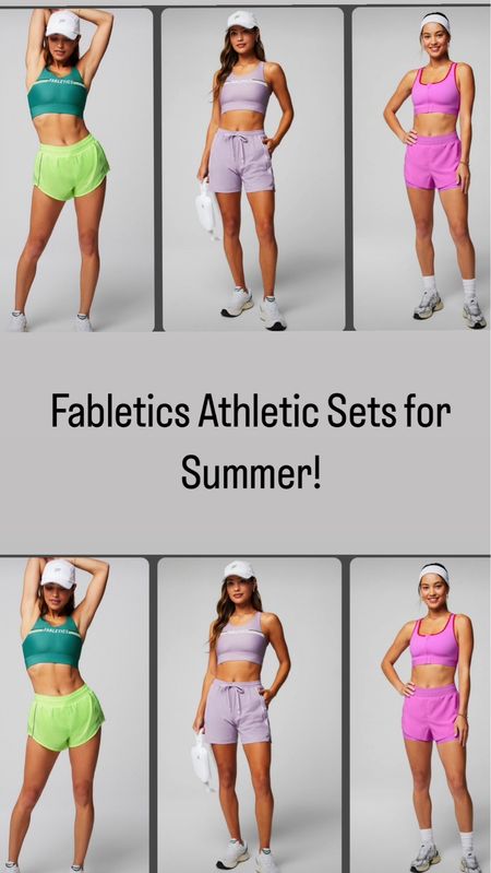 Fabletics Athletic Sets for Summer
Athletic Outfits


#LTKSummerSales #LTKActive #LTKFindsUnder50