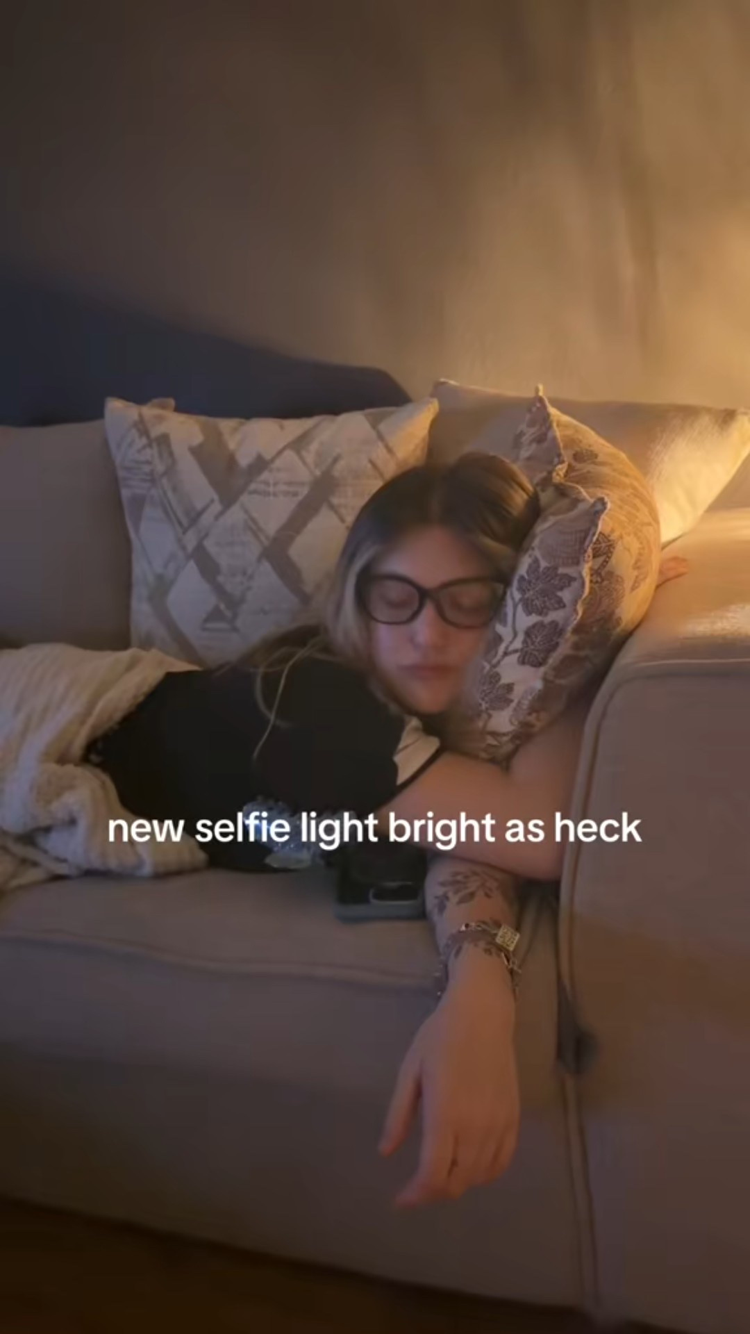 This very bright selfie light!!

#LTKGiftGuide #LTKgrwm #LTKCyberWeek