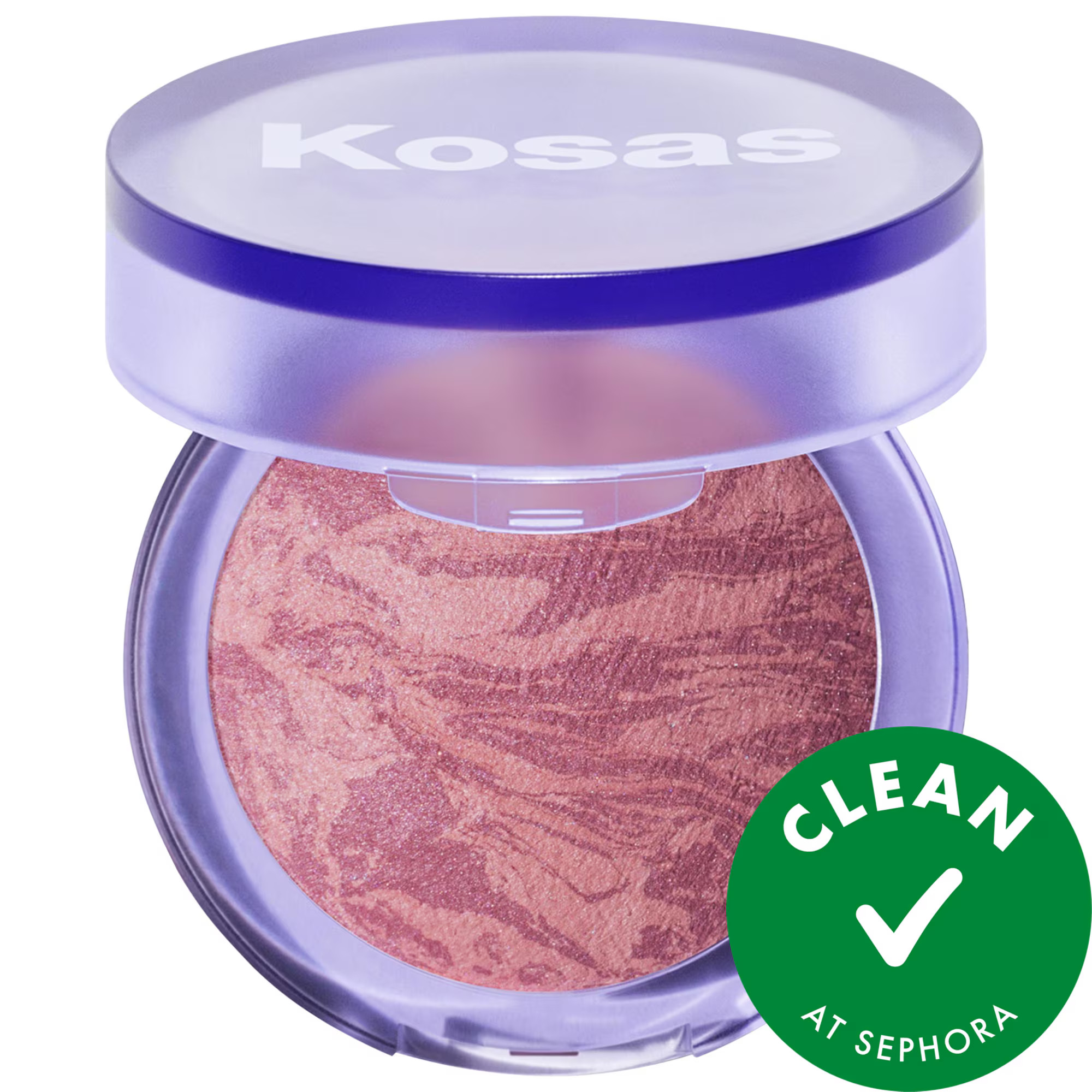 Kosas Blush is Life Baked Talc-Free Dimensional + Brightening Blush Swoon 0.16 / 4.5 g | Sephora (US)