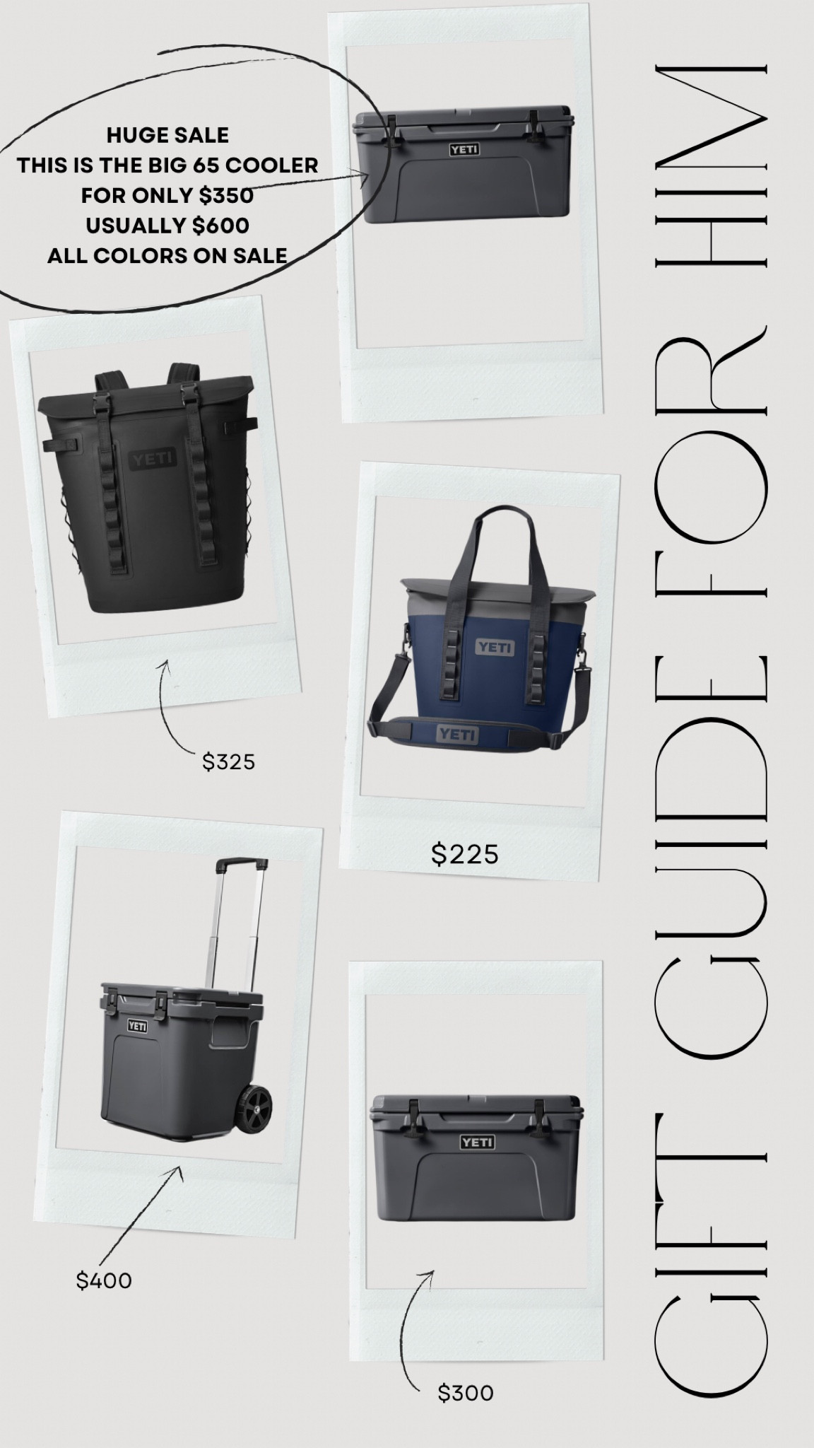 #yeti #giftsforhim

#LTKHoliday #LTKGiftGuide #LTKSaleAlert