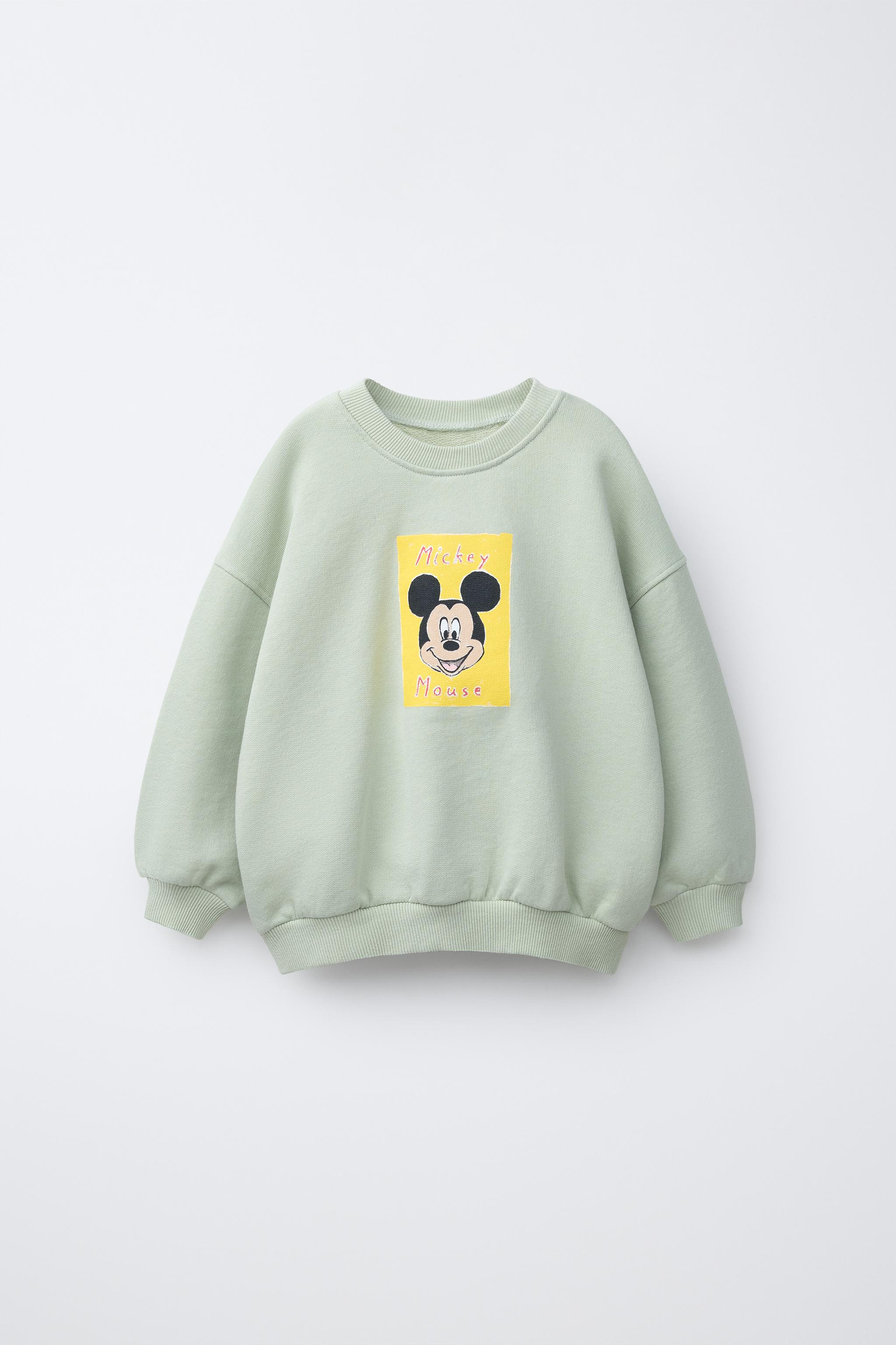 MICKEY MOUSE © DISNEY PRINT SWEATSHIRT | Zara US