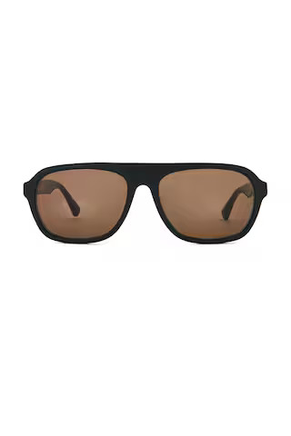 Heaven Mayhem Vesper Sunglasses in Black from Revolve.com | Revolve Clothing (Global)