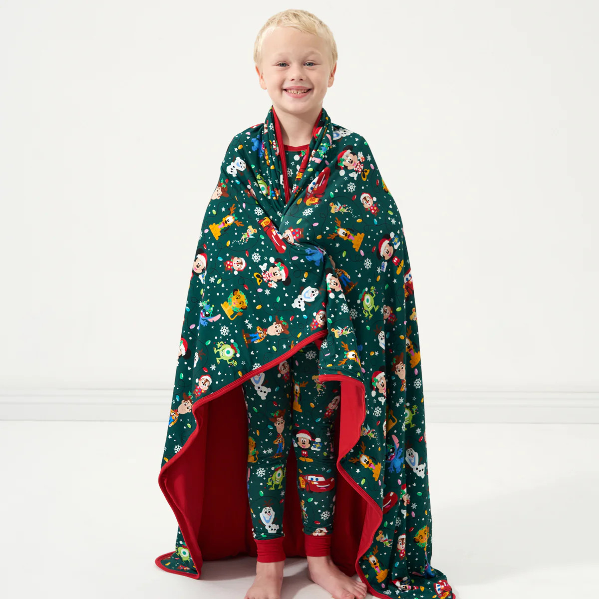 Disney Christmas Party Large Cloud Blanket | Little Sleepies