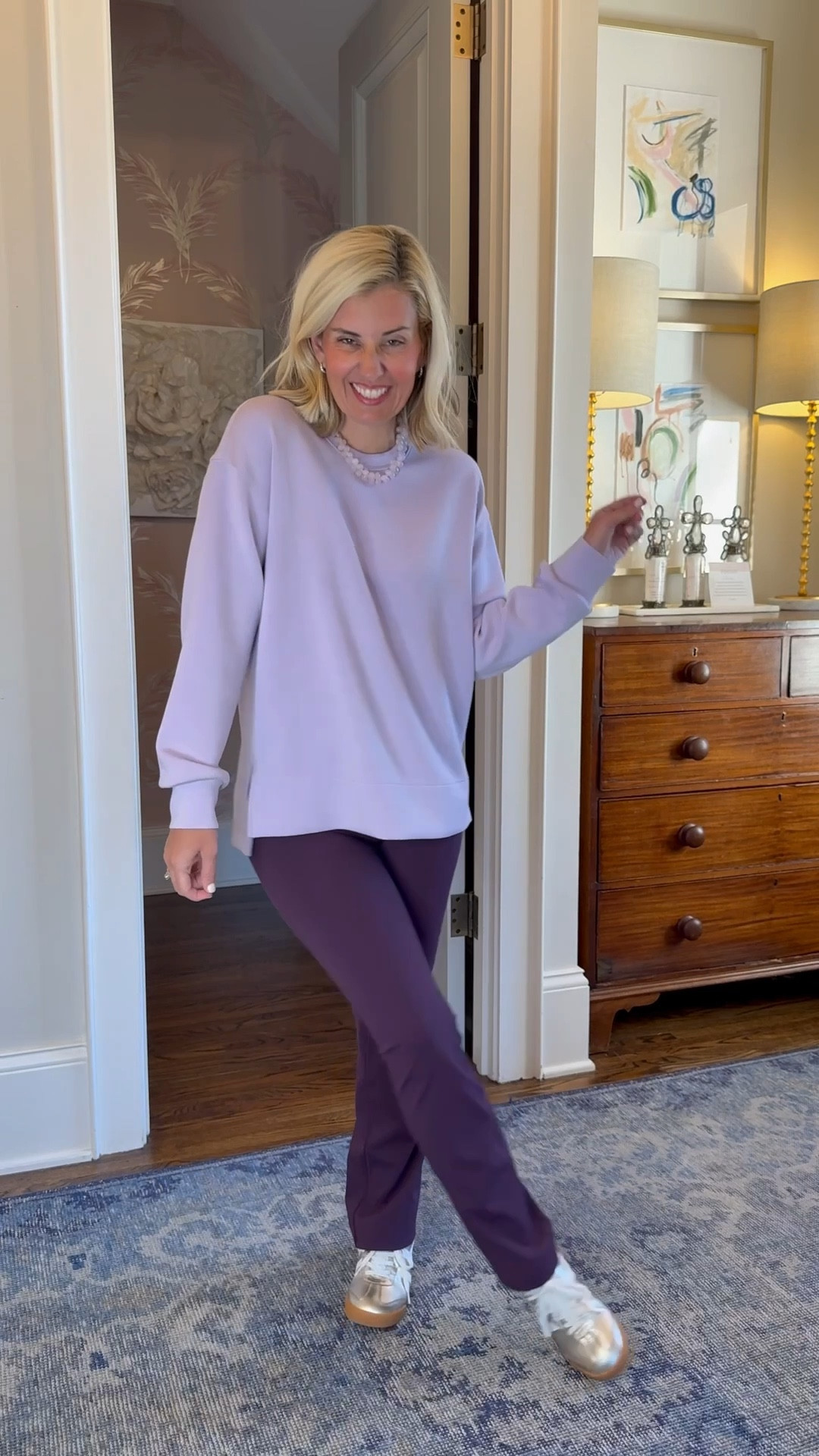 So my uniform! Obsessed with spanx air essentials & booty boost! 

Use code CatherineXSpanx to save 15% + free shipping on your 1st order 

Small petite pants, X-small tops, 7/8 small leggings

#LTKPetite #LTKActive #LTKmomlife