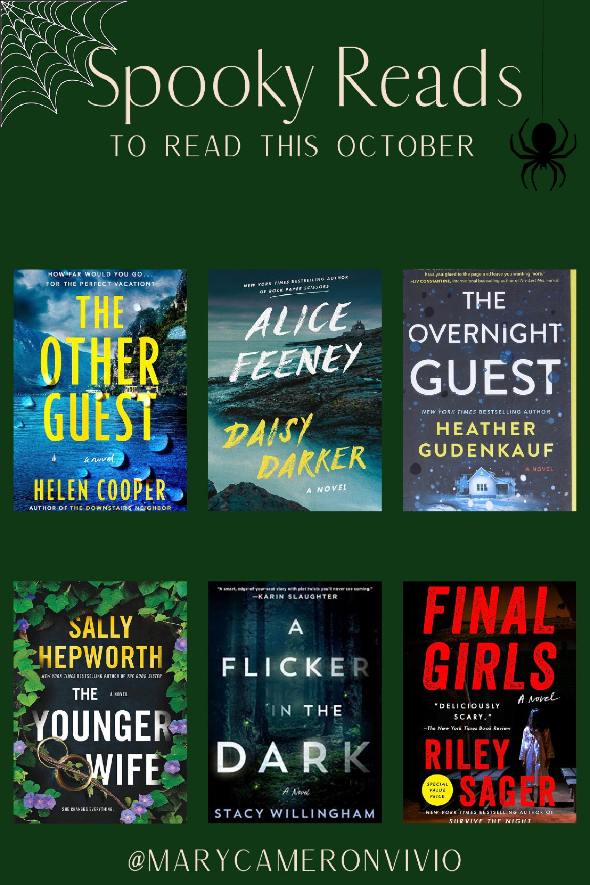 Spooky Reads to read this October

Amazon Prime, books

#LTKunder50 #LTKSeasonal