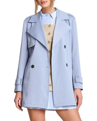 Avec Les Filles Drapey Mid Length Trench Jacket | Bloomingdale's Women All Women | Bloomingdale's (AU)