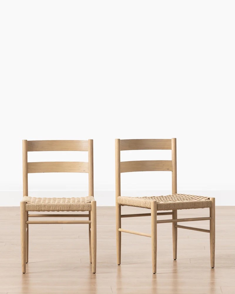 McGee and Co dining chairs- currently 40% off in the set of two

#LTKHome #LTKSaleAlert #LTKSpringSale