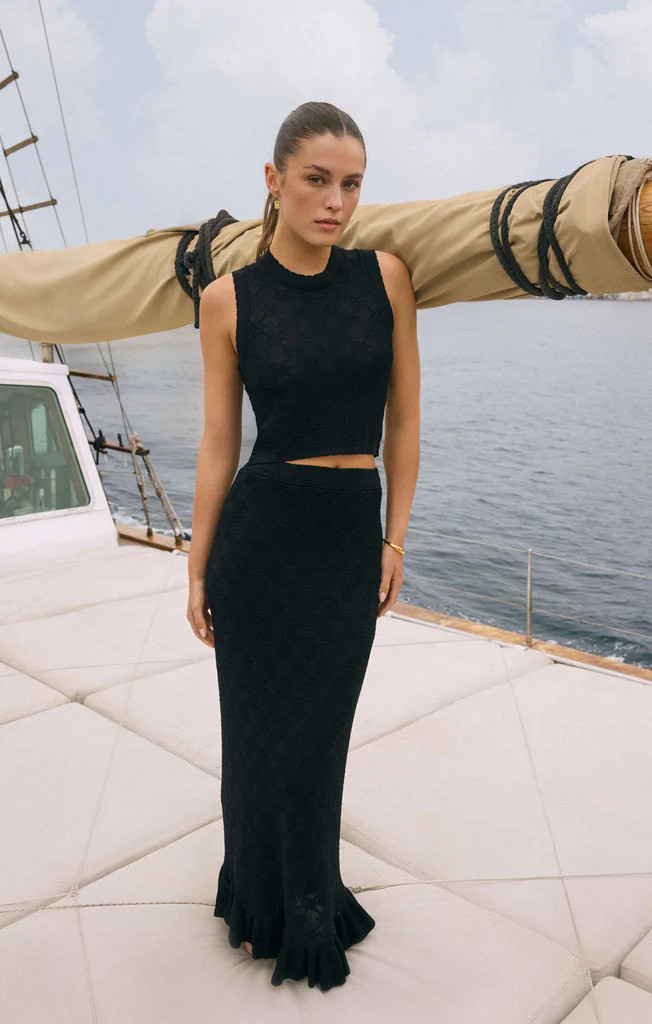 Ramona Jacquard Sweater Skirt | Z Supply