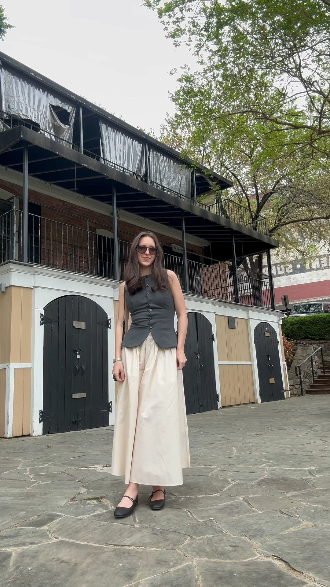 The skirt is Mango and top is Aritzia from last season. I’ve linked this years versions of both!

#LTKStyleTip #LTKShoeCrush #LTKFindsUnder100