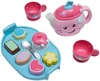 Fisher-Price Laugh & Learn Sweet Manners Tea Set | Amazon (US)