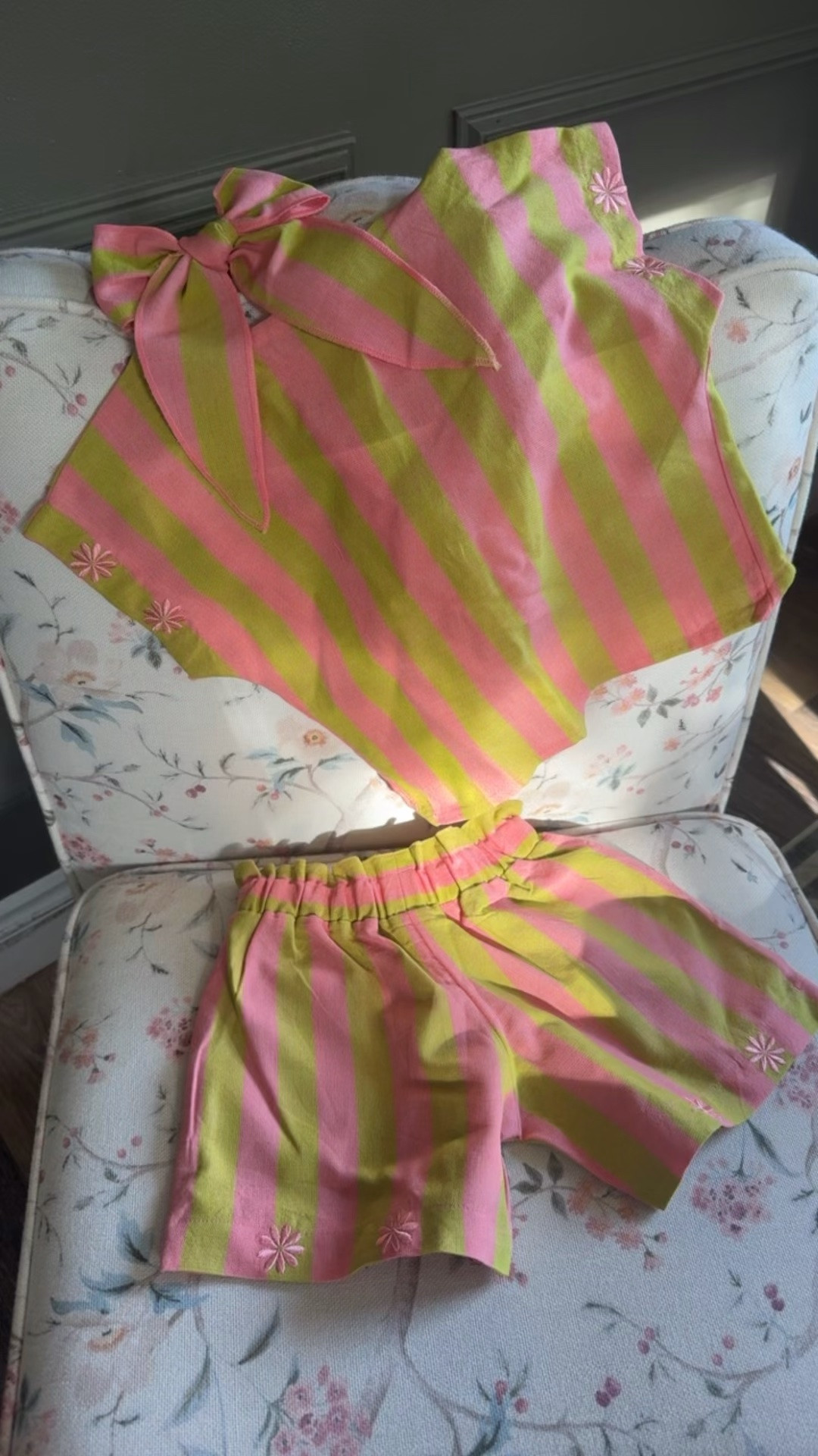 How gorgeous is this @Folklore Las Niñas girls outfit for summer! Obsessed

#LTKmomlife #LTKKids