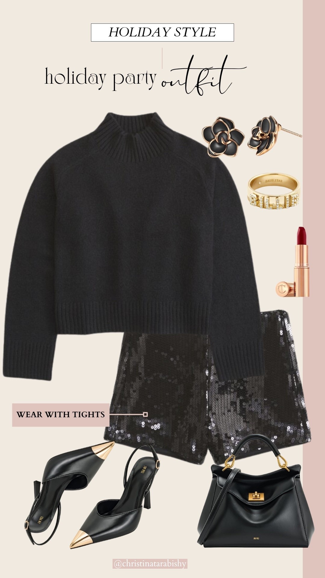 Holiday Outfit Idea 

#LTKootd #LTKHoliday #LTKFindsUnder50