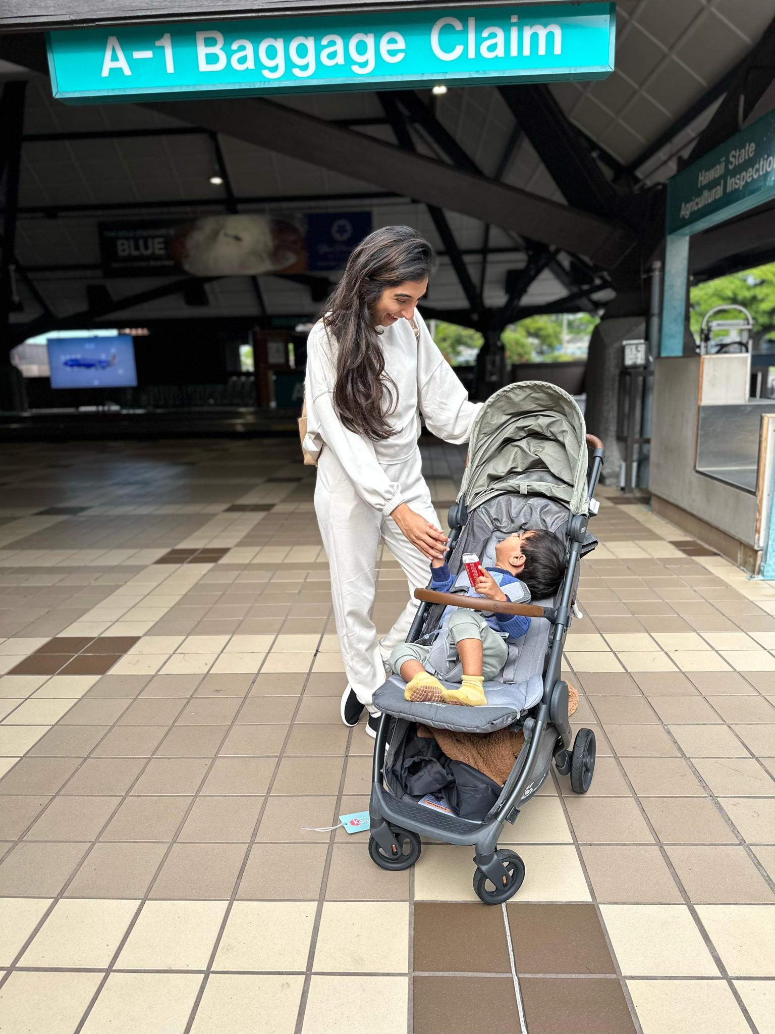 Airport fit 👏🏼 

#LTKfamily #LTKfitness #LTKtravel