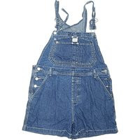 CALVIN KLEIN JEANS Overall Shorts: Blue Bottoms - Size Medium | ThredUp (US)