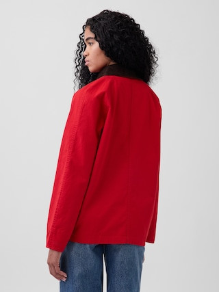 Oversized Chore Jacket | Gap (US)