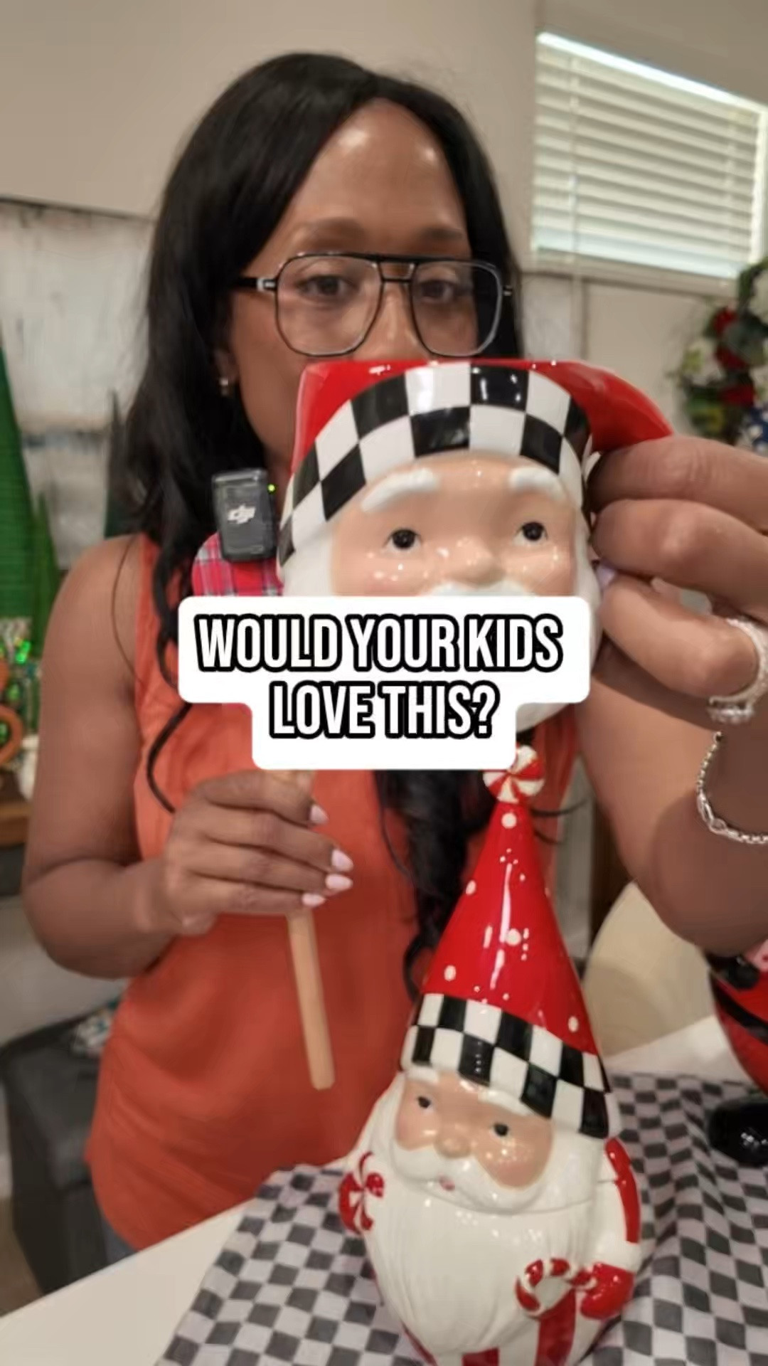 The kind of Christmas tradition kids remember forever. 🎅 @QVC

#LTKSaleAlert #LTKHome #LTKSeasonal
