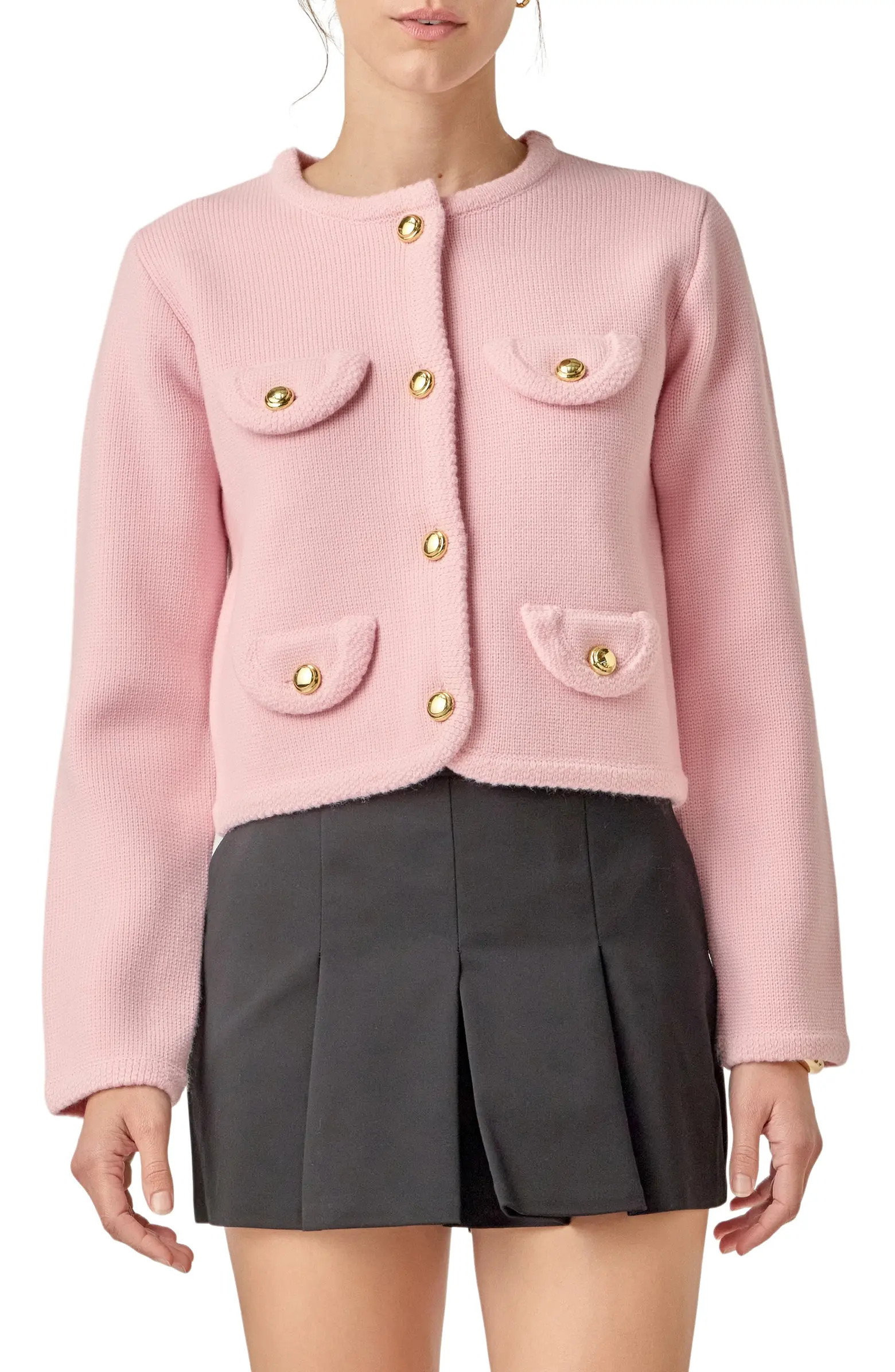 Round Hem Cardigan | Nordstrom