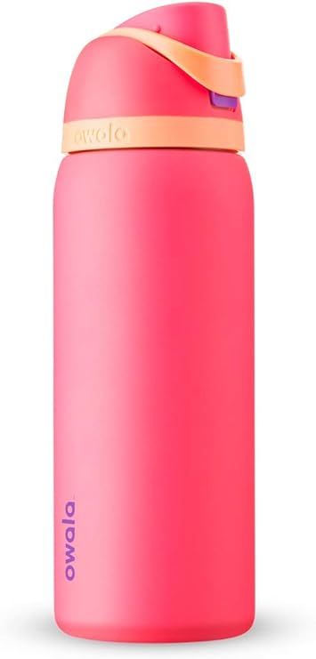 Amazon.com: Owala FreeSip Insulated Stainless Steel Water Bottle with Straw for Sports and Travel... | Amazon (US)