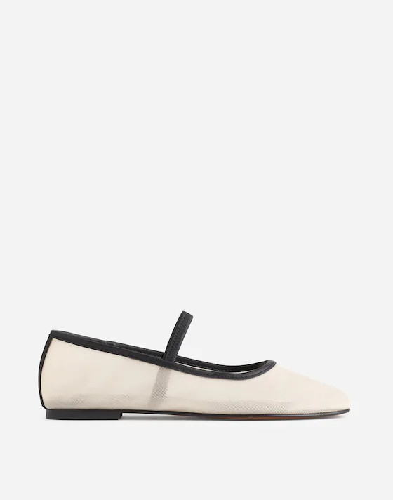 The Greta Ballet Flat | Madewell