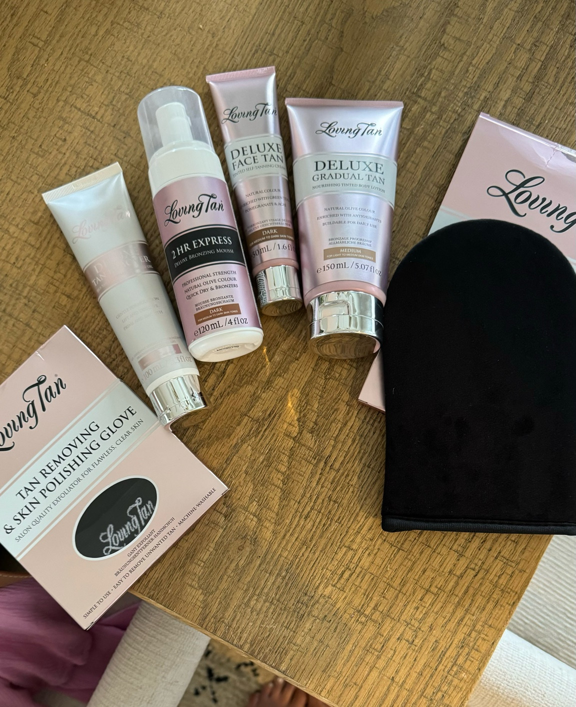 Use my code SARAHR for a free tan mitt!! I use dark and two hour express is my fav! 10/10 recommend!!! 

#LTKSwim #LTKBeauty #LTKFitness