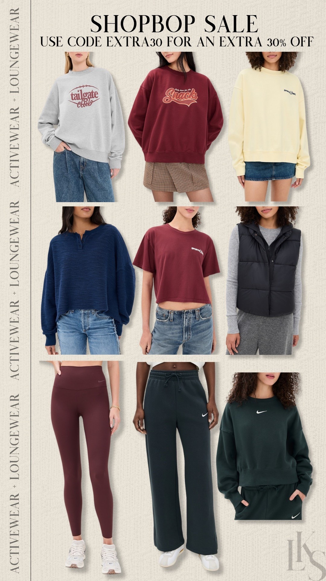 loungewear + activewear faves from the shopbop sale!🥰

#LTKSaleAlert #LTKActive