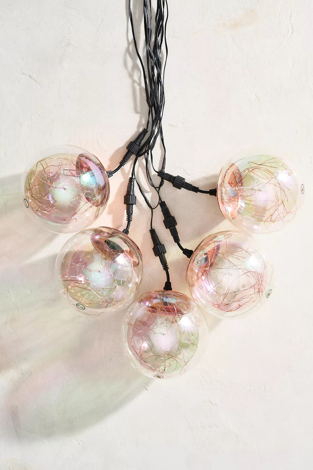 Stargazer Iridescent Lightorb Strand | Anthropologie (US)