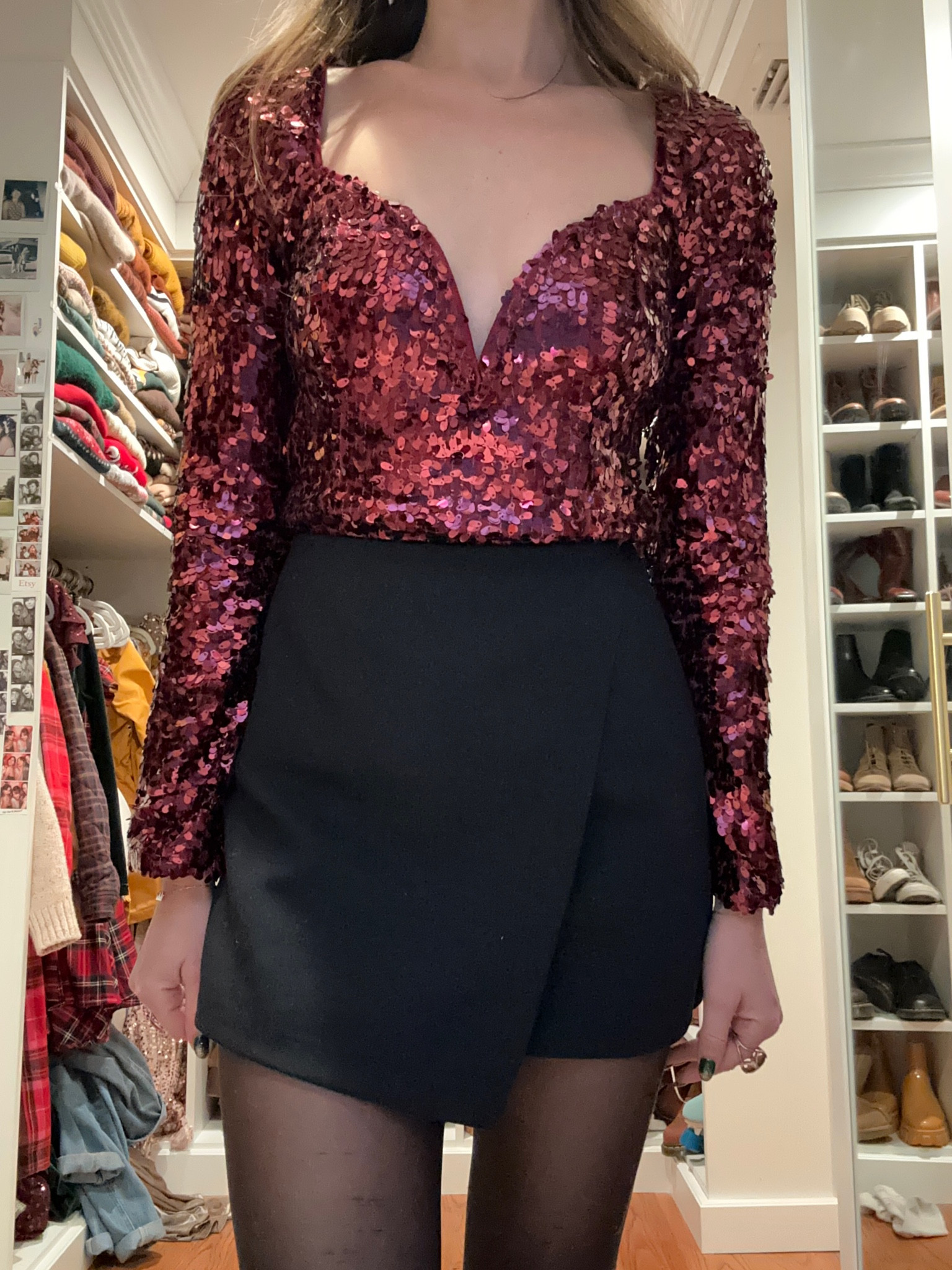 This festive top from lulus is perfect for holiday 

#LTKSeasonal #LTKGiftGuide #LTKHoliday