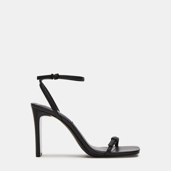 AILENE BLACK LEATHER | Steve Madden (Canada)