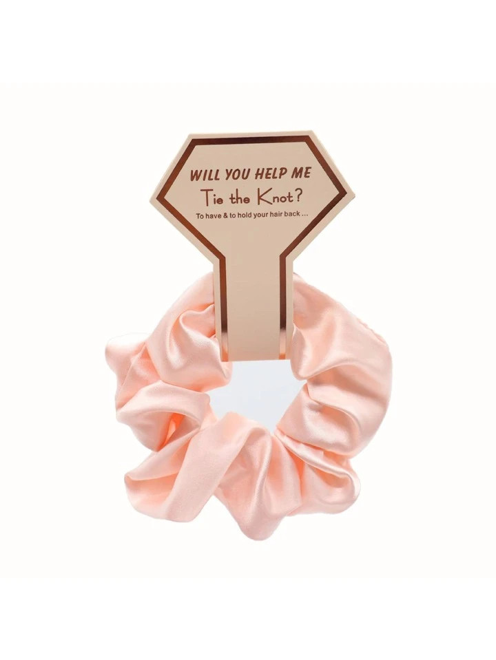 1pc Pink Polyester Hairband | SHEIN