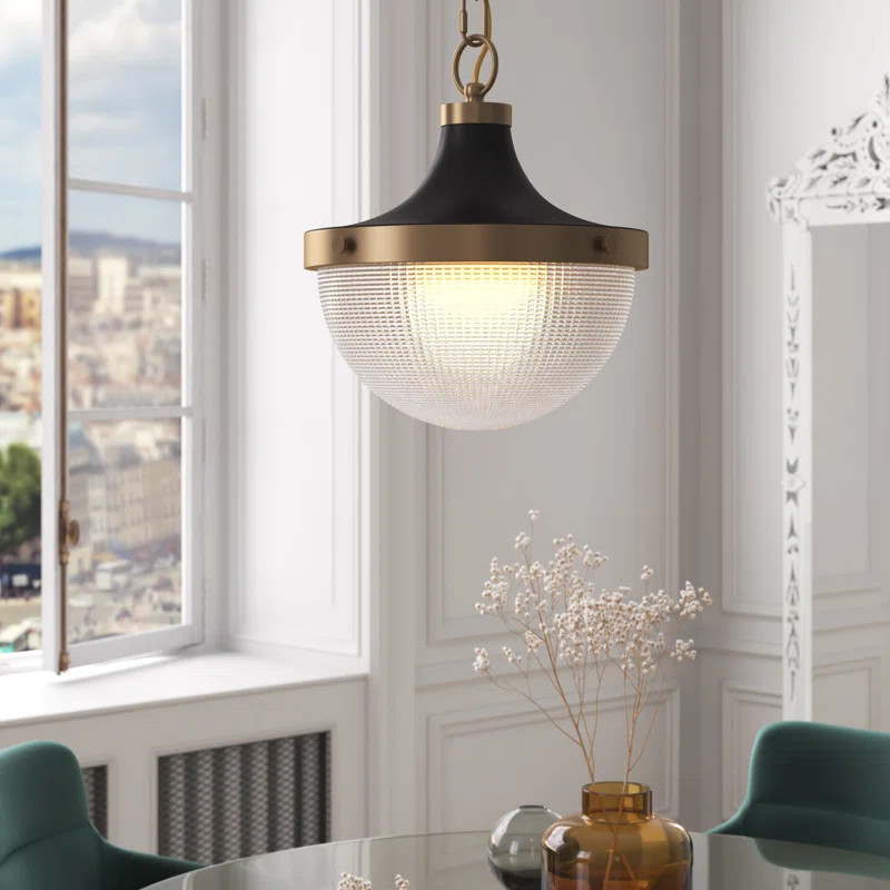 Layla 1 - Light Bowl Pendant | Wayfair North America