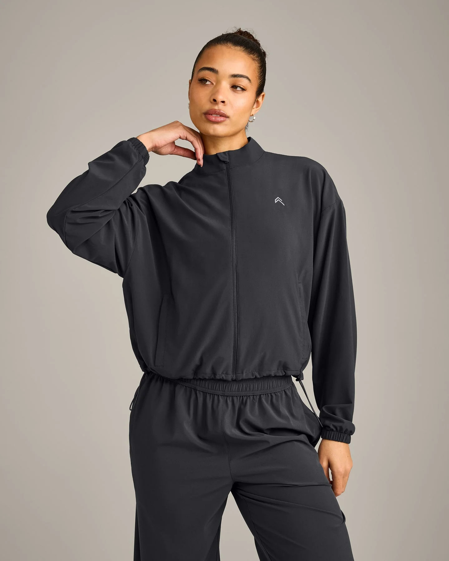 AirMove™ Jacket with Reflective Logo 
 Coal | Oner Active (UK / US)