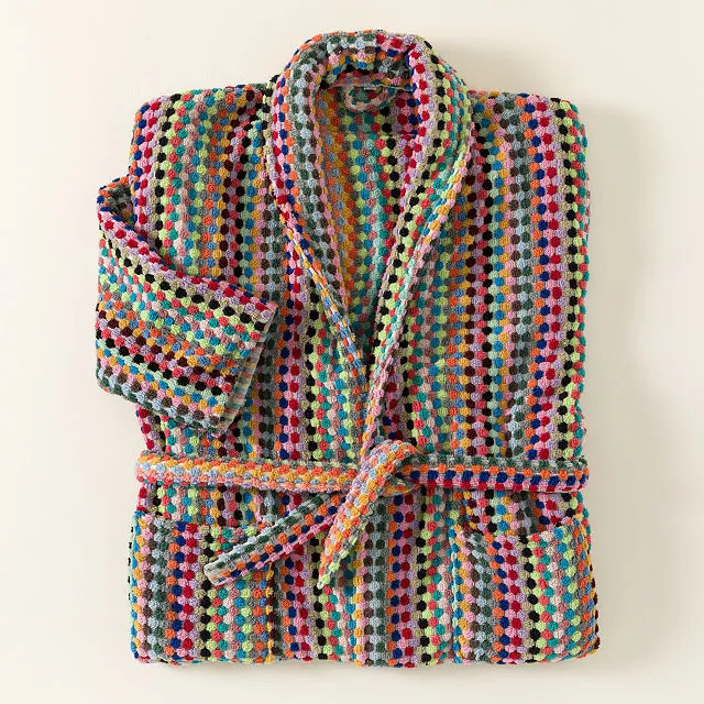 Super Plush Confetti Robe | UncommonGoods