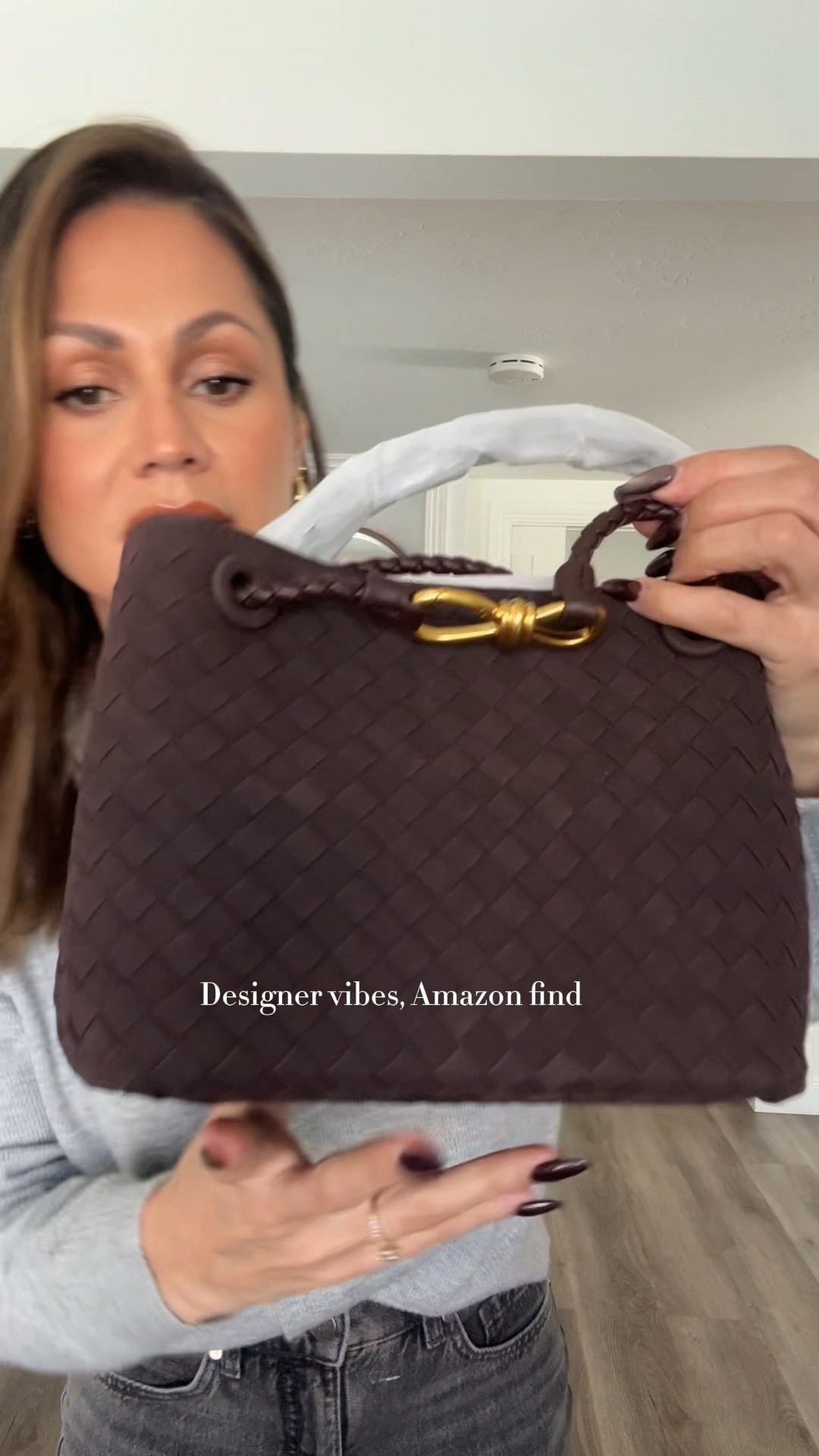 Designer vibes, Amazon find. @amazonfindsandfashion 

#LTKU #LTKstorytime #LTKOver40