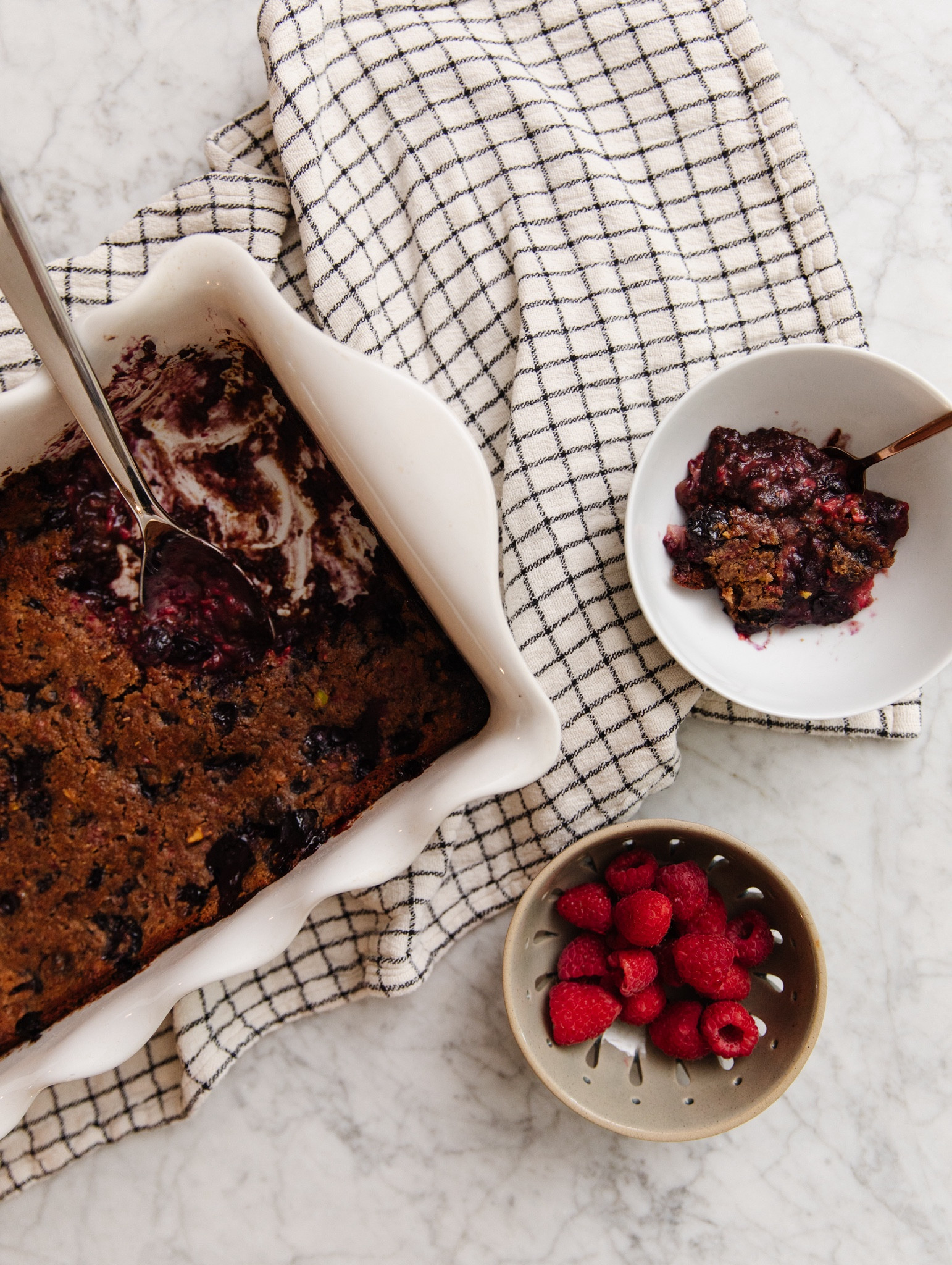 Chris’s Mixed Berry Dump Cake is a not-to-miss recipe that’s incredibly easy to make thanks to a shortcut. Find it on ChrisLovesJulia.com today 🍓🫐

#LTKSeasonal #LTKFindsUnder50 #LTKParties