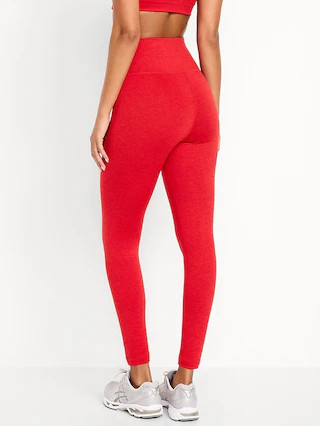 Extra High-Waisted CloudComfy 7/8 Leggings | Old Navy (US)