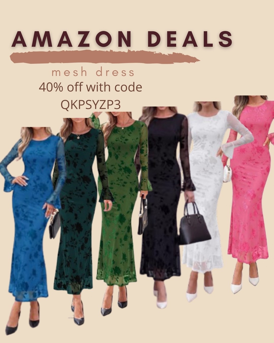 $15 ends 10/5
Wedding guest dress
Even dress
Holiday dress
Amazon fashion 
Amazon deals
Maxi dress
Mesh dress
Floral dress

#LTKSaleAlert