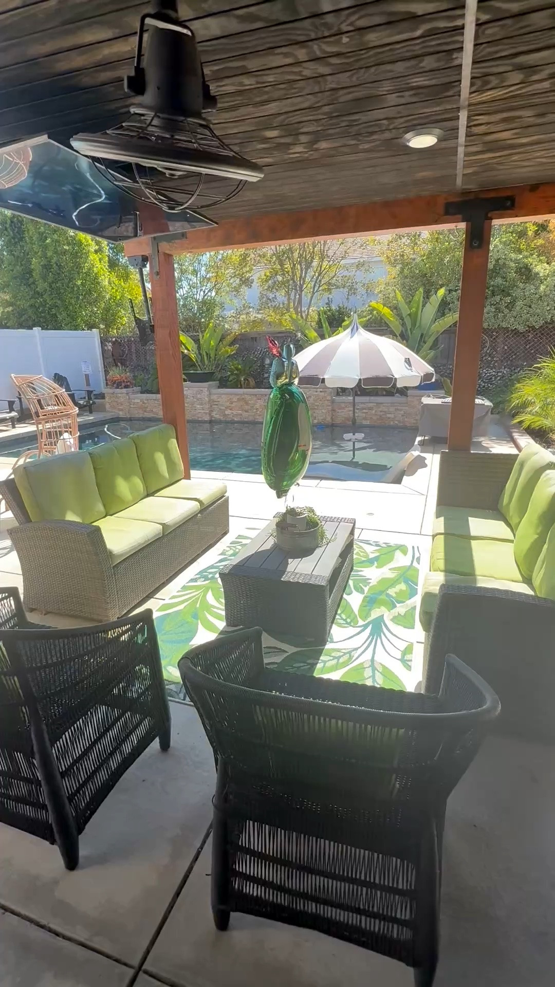 Resort style living in your own backyard !￼

#LTKdayinmylife #LTKselfcare #LTKHome