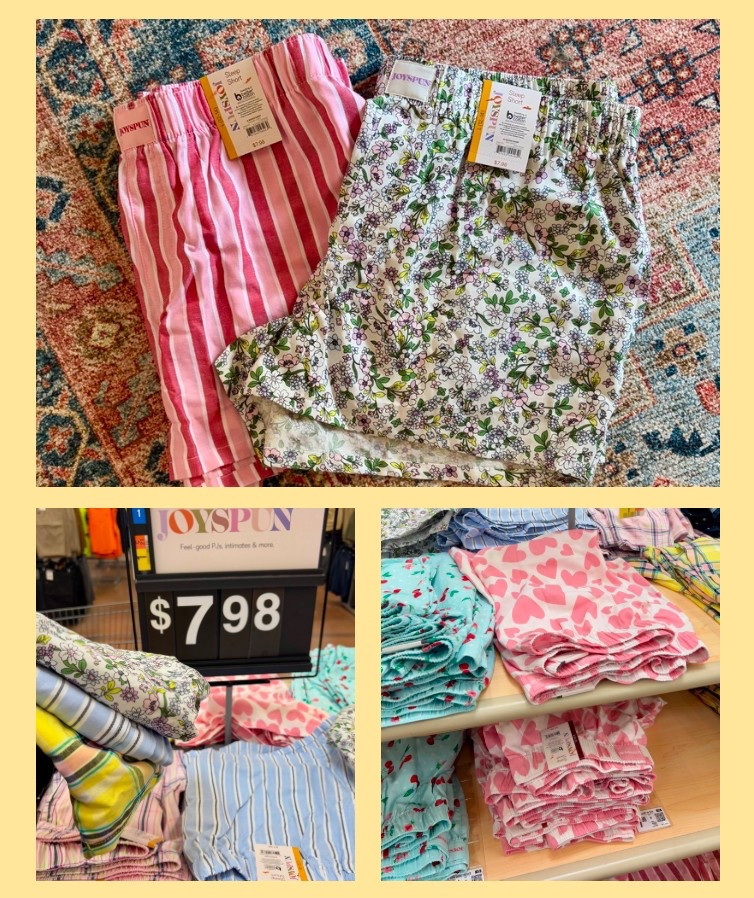 New fun spring prints on @Walmart’s super popular Joyspun Woven Pajama Boxer Shorts (XS-3X)! These super comfy shorts get softer after each wash! 

Under 8 a pair. 

#Walmartpartner #Walmartfashion
#Spring #Comfy @Walmartfashion

#LTKMidsize #LTKSaleAlert #LTKSeasonal
