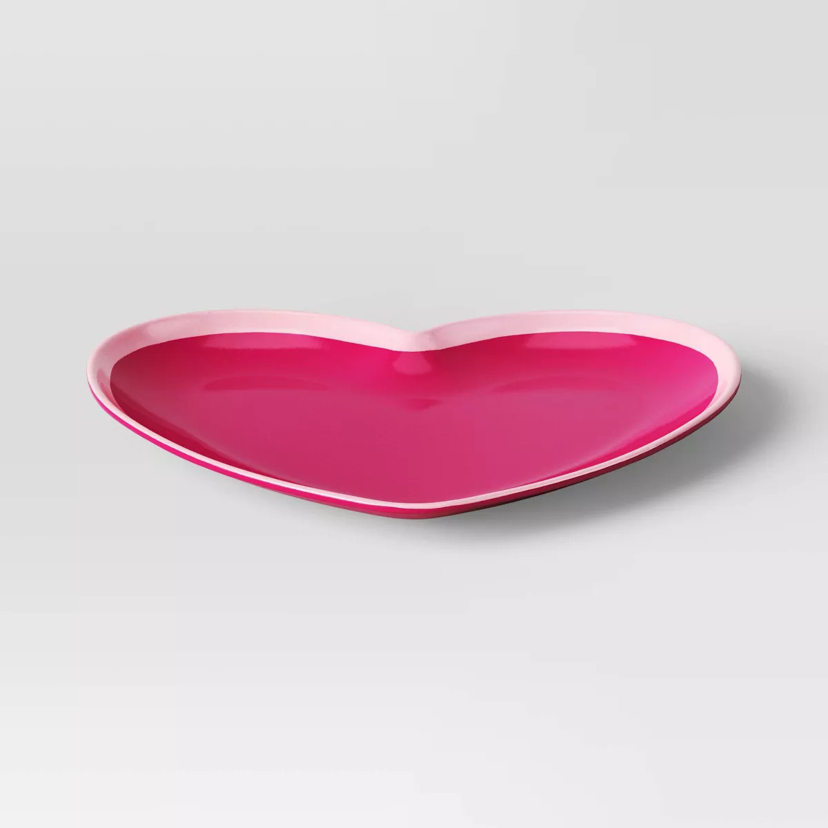Melamine Figural Heart Dinner Plate - Room Essentials™ | Target