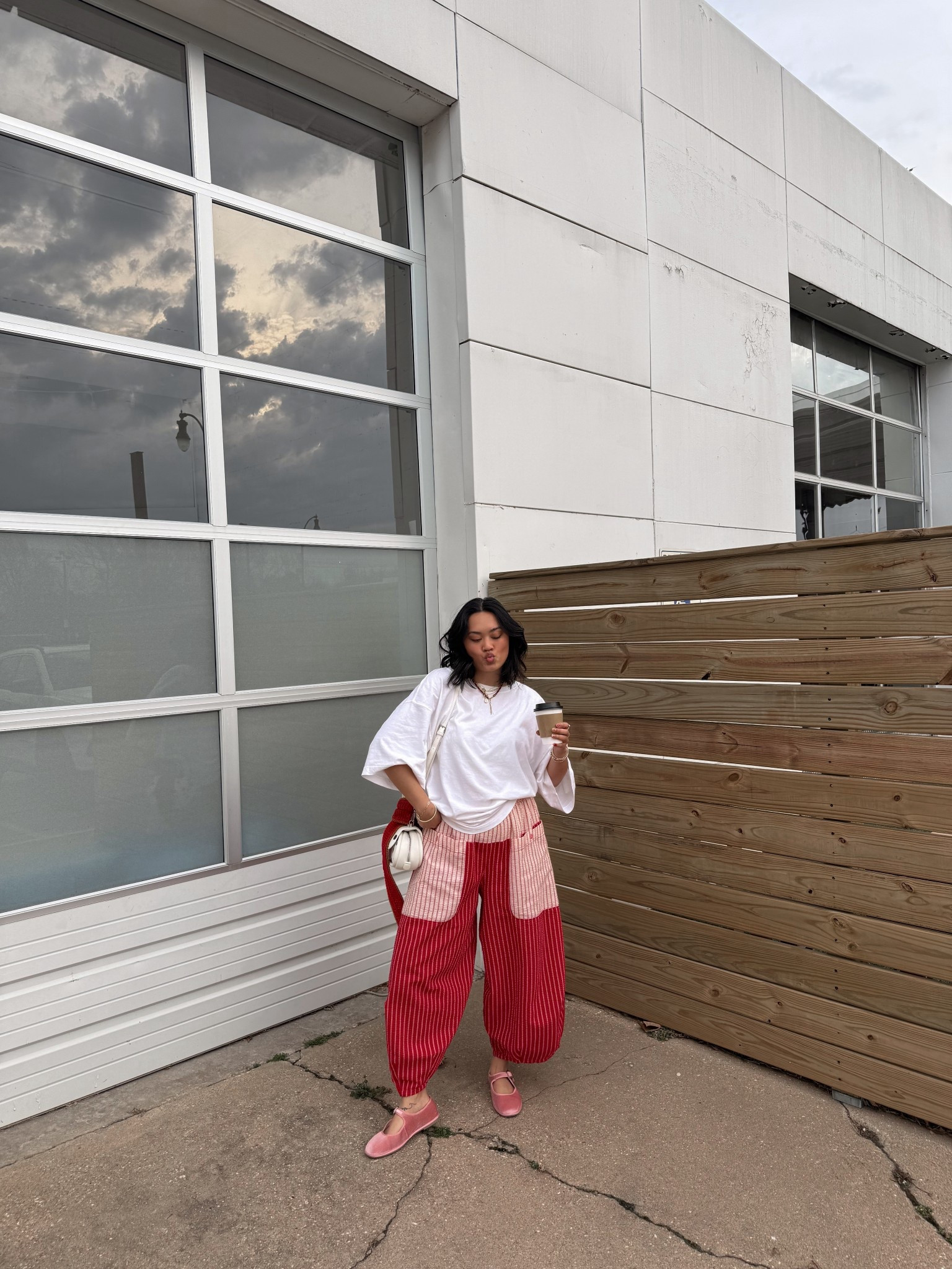 keeping these comfy pants in my rotation all year long. 🍓 wore during Christmas, Valentine’s Day, and will be wearing for 4th of July!! stretchy waistband, lightweight, and very comfortable.

#LTKdayinmylife #LTKootd #LTKSeasonal