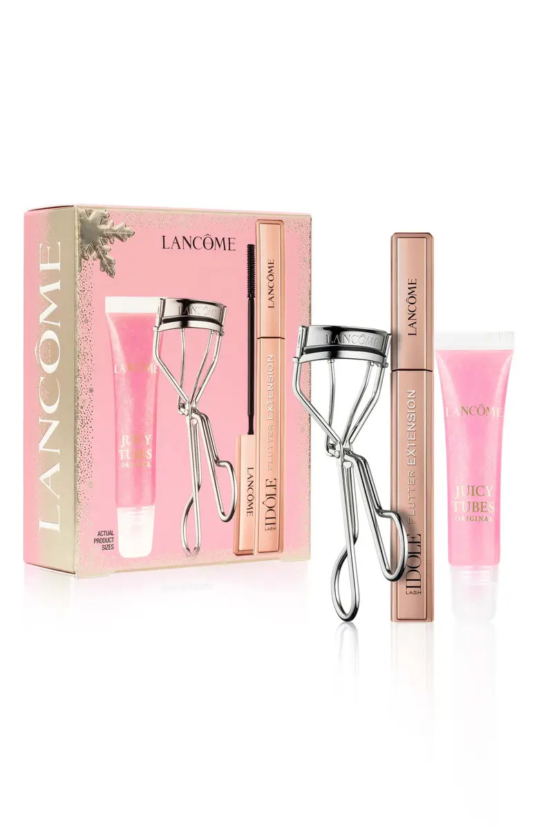 Lash Idôle Flutter Mascara, Lip Gloss & Lash Curler Set $69 Value | Nordstrom
