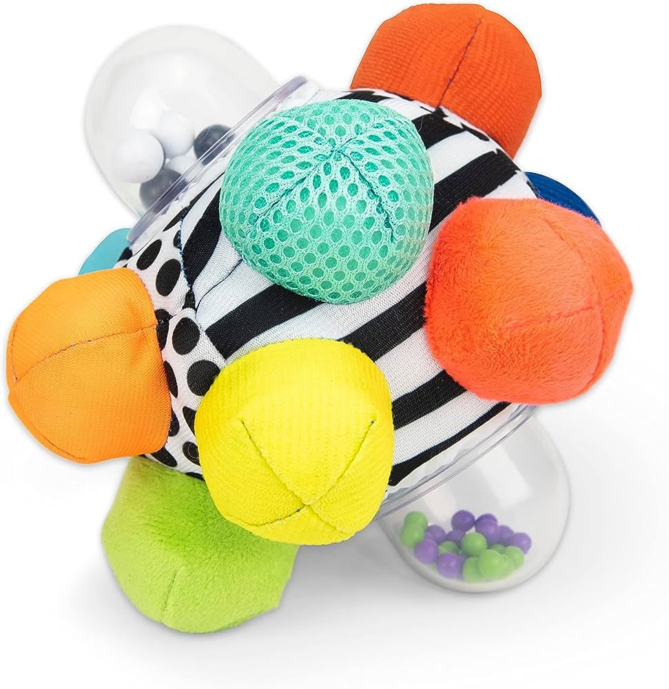 Developmental Bumpy Ball | Easy to Grasp Bumps Help Develop Motor S##### | for Ages 6 Months and ... | Amazon (US)