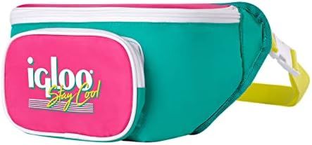 Igloo 90s Retro Collection Fanny Pack Portable Cooler with Front Pocket and Adjustable Waist Stra... | Amazon (US)