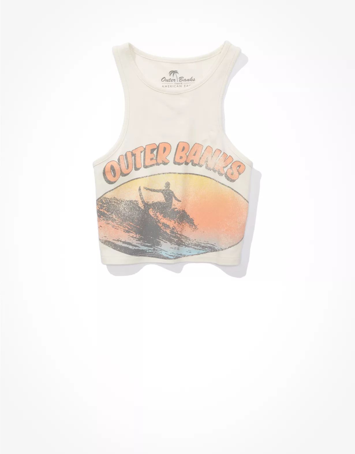 AE x Outer Banks Graphic Tank Top | American Eagle Outfitters (US & CA)