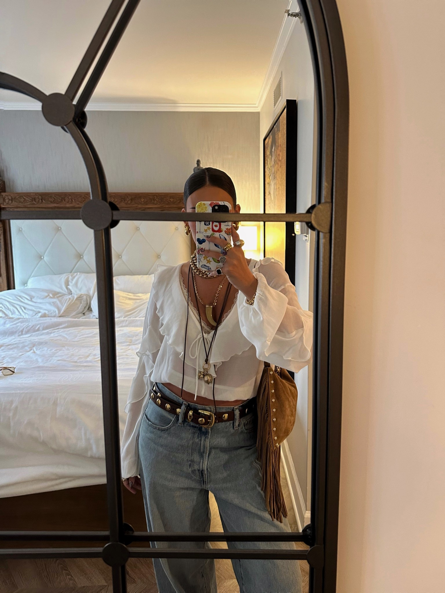 Outfit inspo 😍 outfit ideas, outfit of the day, outfits, boho outfit, fringe bag, flowy top, baggy jeans #outfitinspo #outfitideas #outfitoftheday #ootd

#LTKStyleTip