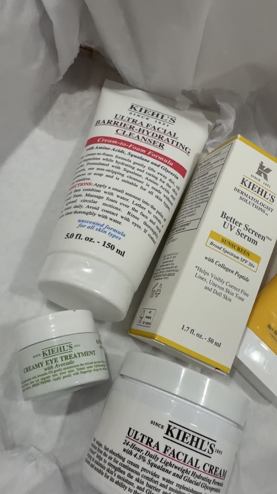 A package from Kiehls🫶🏽☀️

#LTKBeauty #LTKmorningroutine #LTKTravel