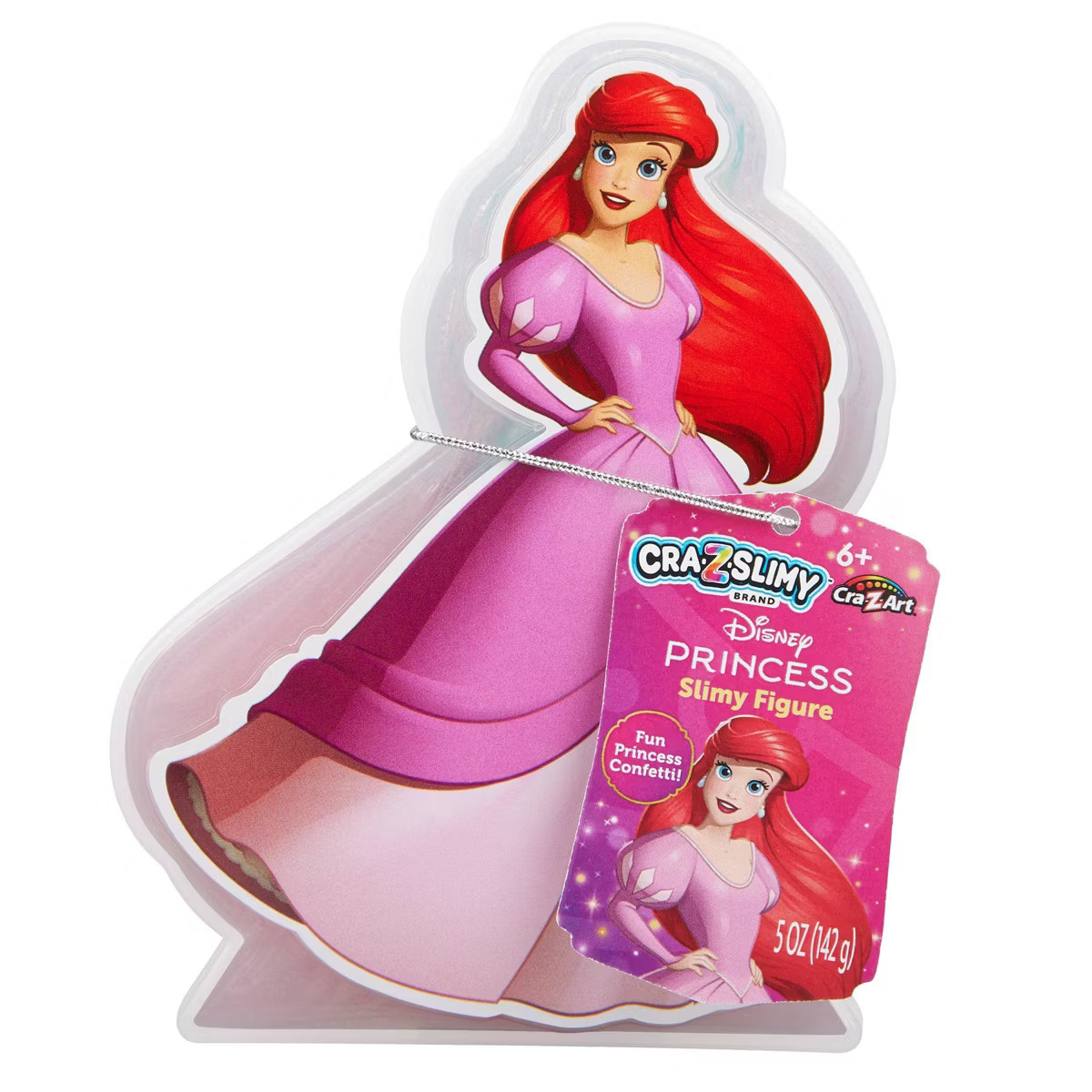 Disney Princess Shaped Slime Containers Ariel | Target