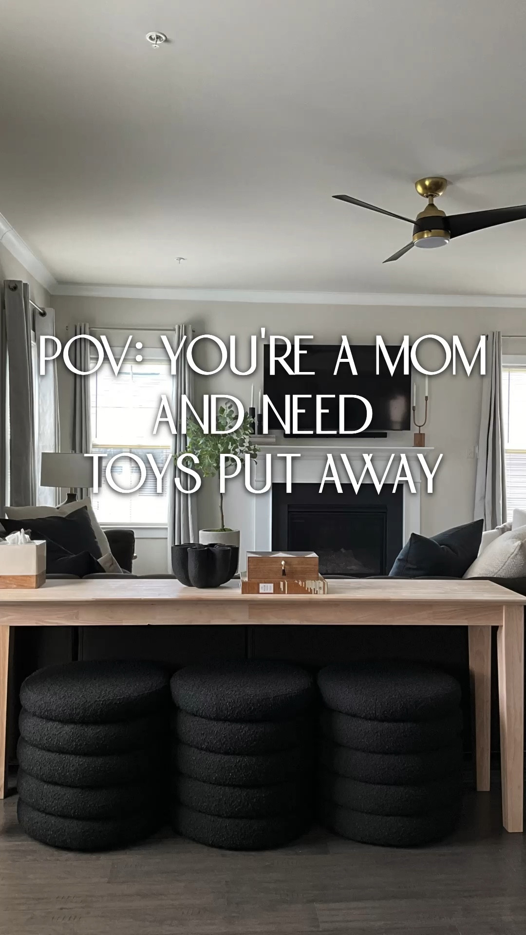 These ottomans are both storage and seating in our family room. The kids love to sit there and watch tv and eat a snack. Then they can hop up and start playing!

#LTKxJossandMain #LTKxWayfair

#LTKSaleAlert #LTKVideo #LTKHome