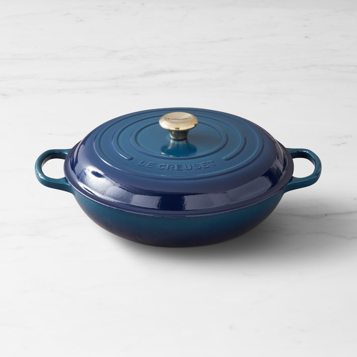 Le Creuset Signature Enameled Cast Iron Braiser | Williams-Sonoma