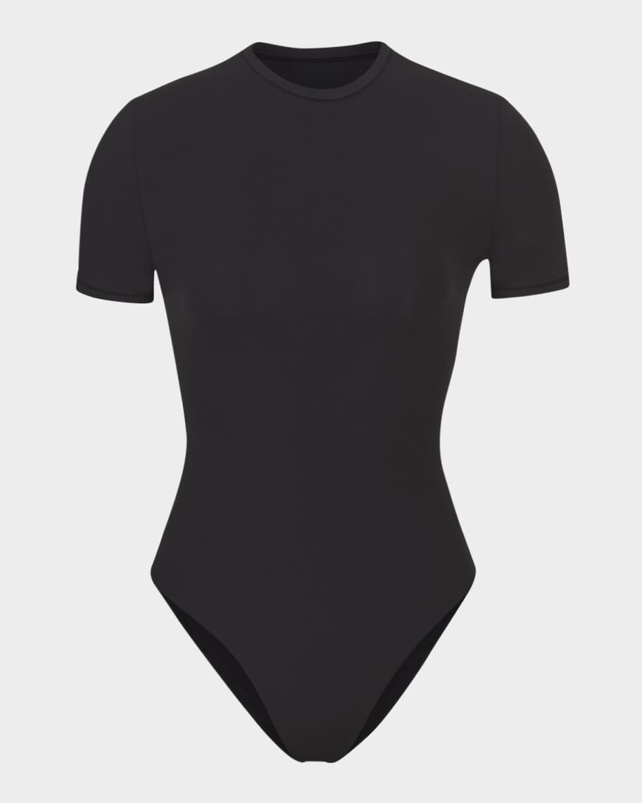 SKIMS Fits Everybody T-Shirt Bodysuit | Neiman Marcus